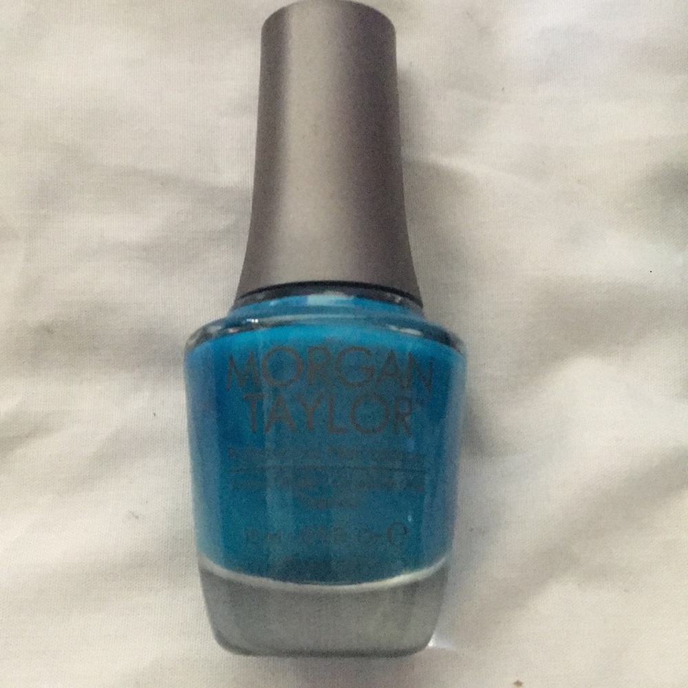 2 Morgan Taylor Polishes, Mix&Match, blue&teal